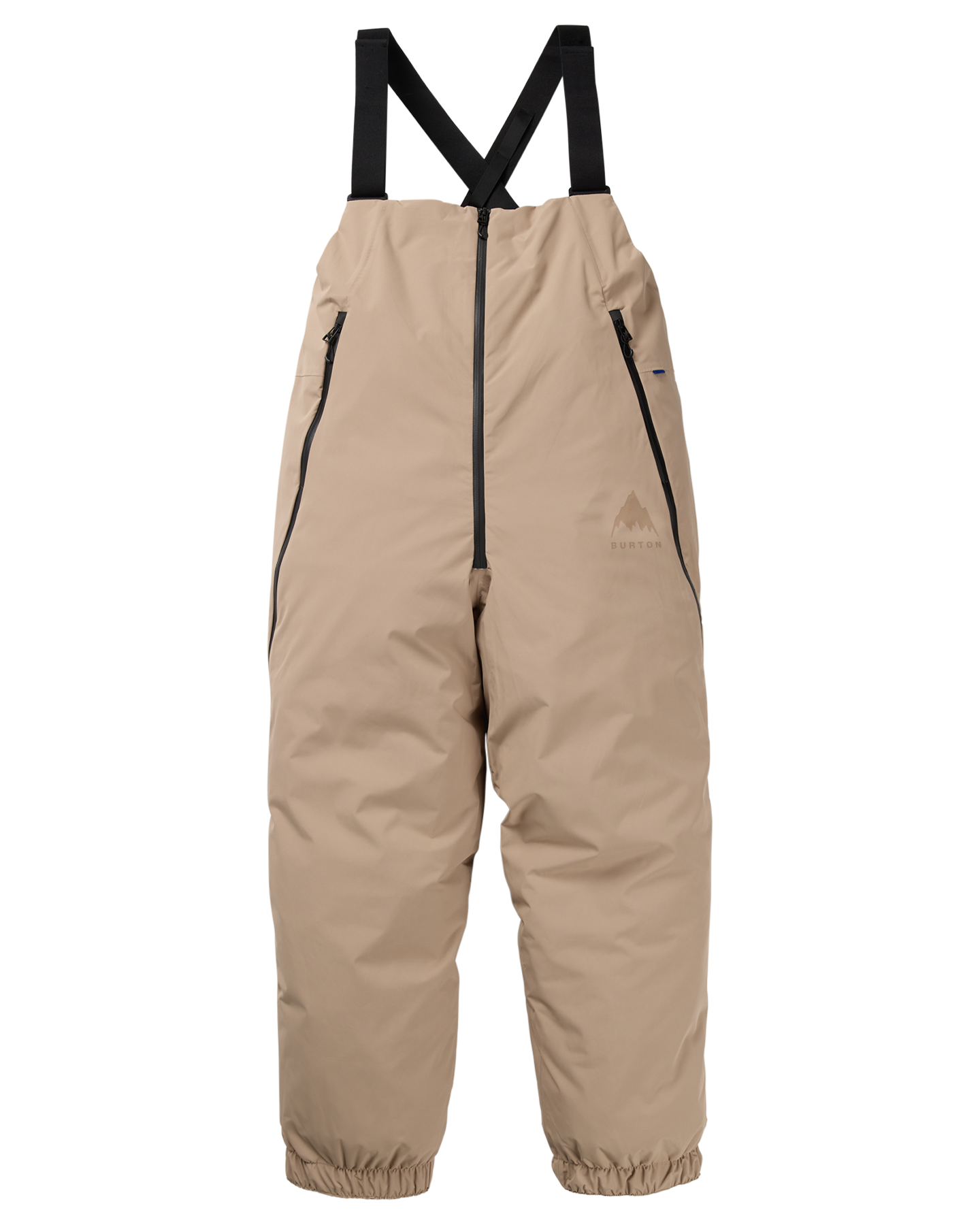 Burton Futuretrust 2L Snow Bib Pants - Summit Taupe Unisex Snow Bibs - Trojan Wake Ski Snow