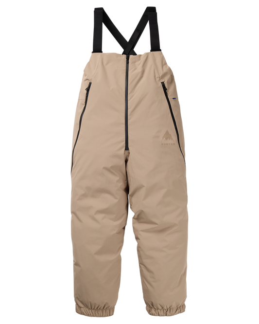 Burton Futuretrust 2L Snow Bib Pants - Summit Taupe Unisex Snow Bibs - Trojan Wake Ski Snow