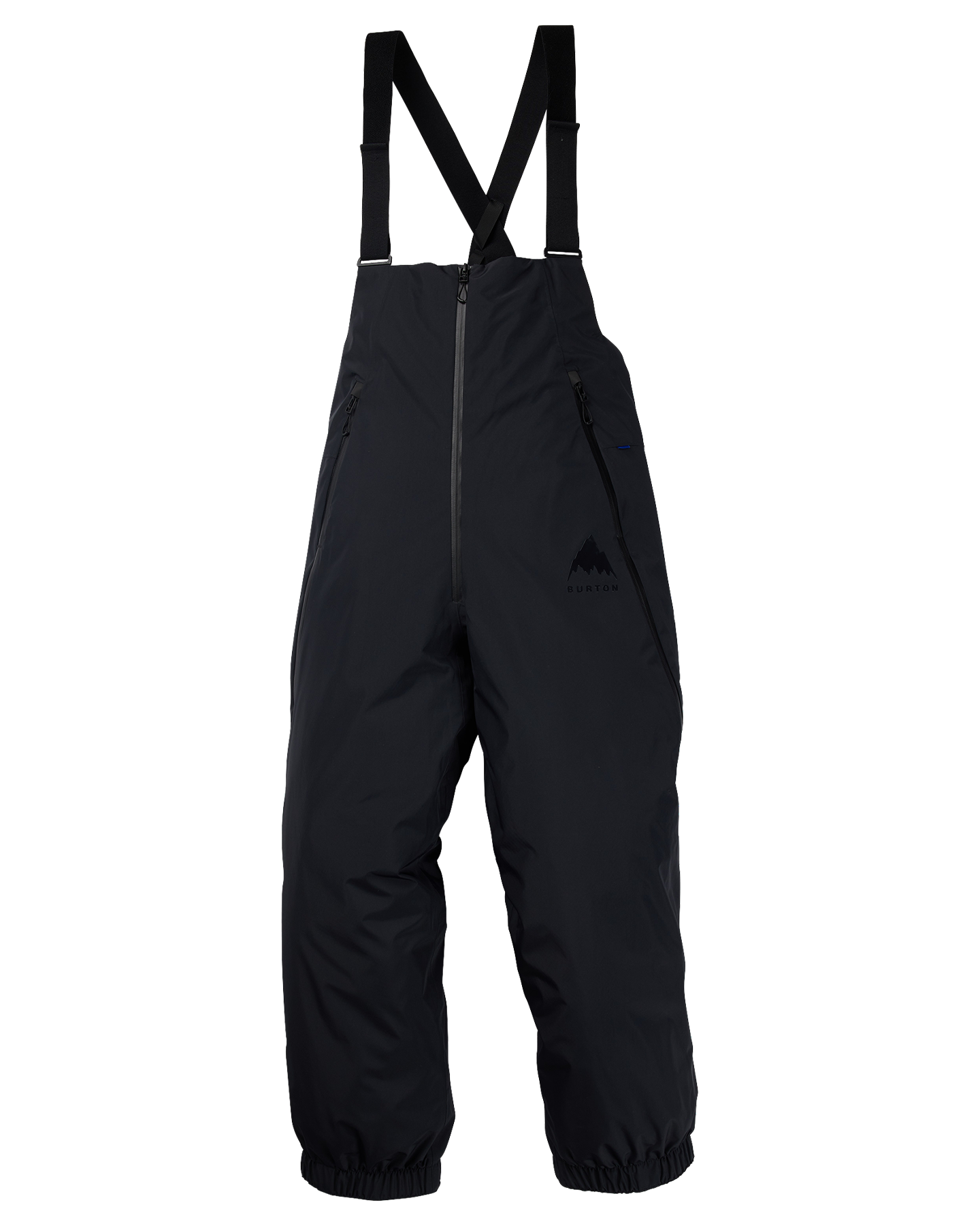 Burton Futuretrust 2L Snow Bib Pants - True Black Unisex Snow Bibs - Trojan Wake Ski Snow