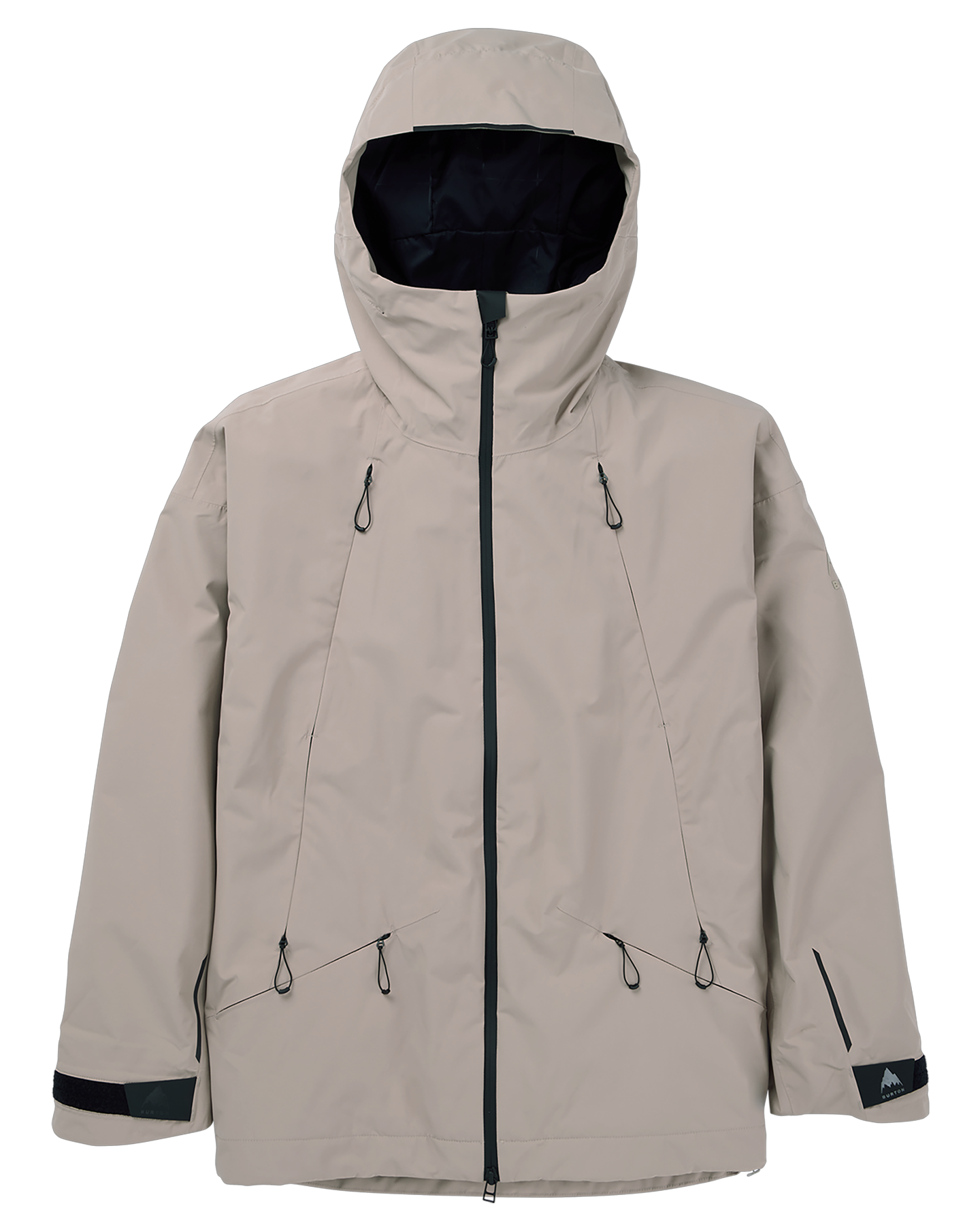 Burton Futuretrust 2L Snow Jacket - Summit Taupe Unisex Snow Jackets - Trojan Wake Ski Snow