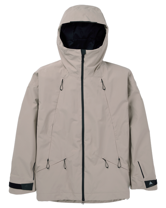 Burton Futuretrust 2L Snow Jacket - Summit Taupe Unisex Snow Jackets - Trojan Wake Ski Snow