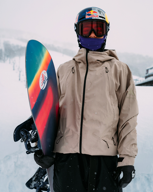 Burton Futuretrust 2L Snow Jacket - Summit Taupe Unisex Snow Jackets - Trojan Wake Ski Snow