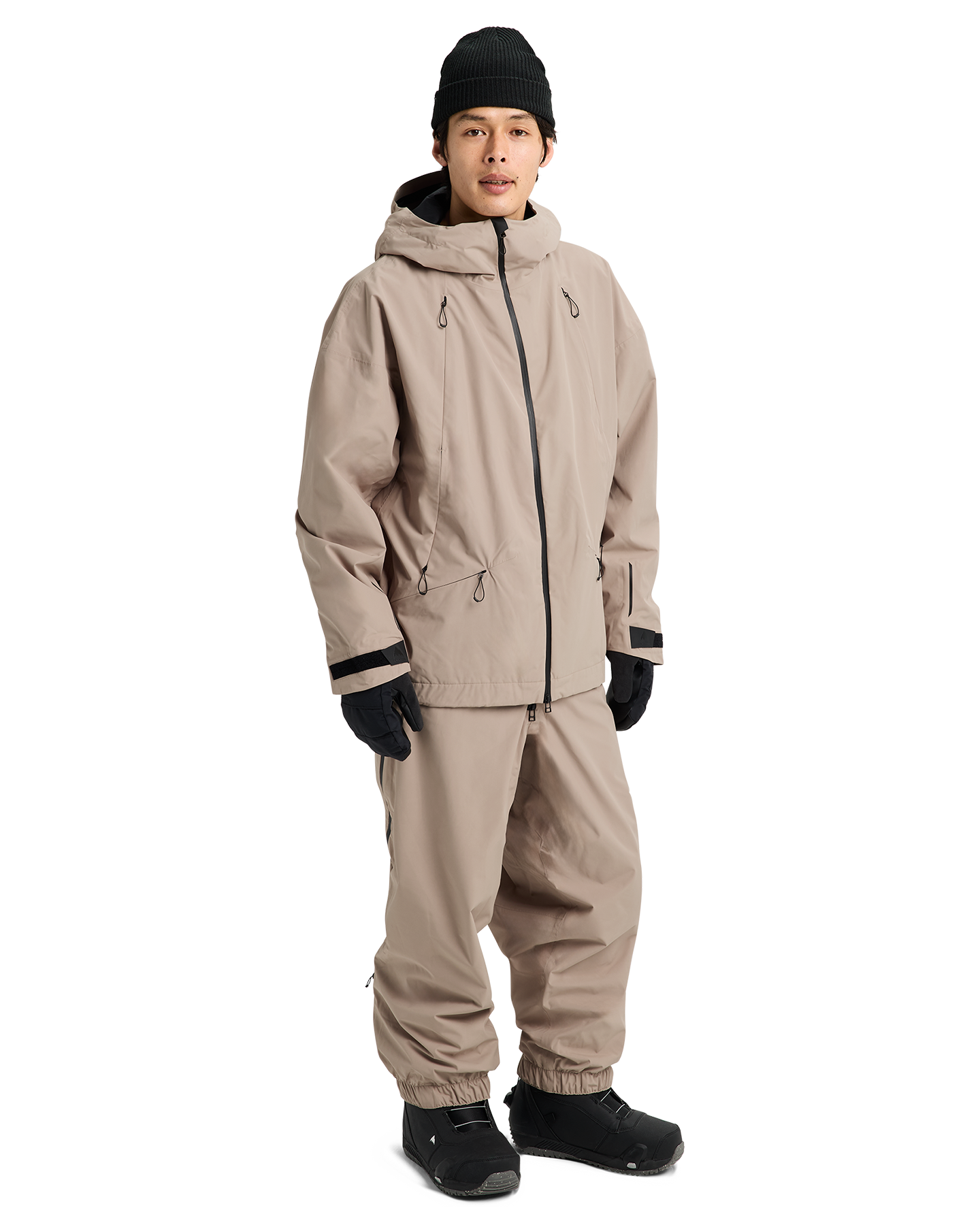 Burton Futuretrust 2L Snow Jacket - Summit Taupe Unisex Snow Jackets - Trojan Wake Ski Snow