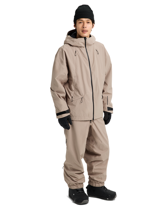 Burton Futuretrust 2L Snow Jacket - Summit Taupe Unisex Snow Jackets - Trojan Wake Ski Snow