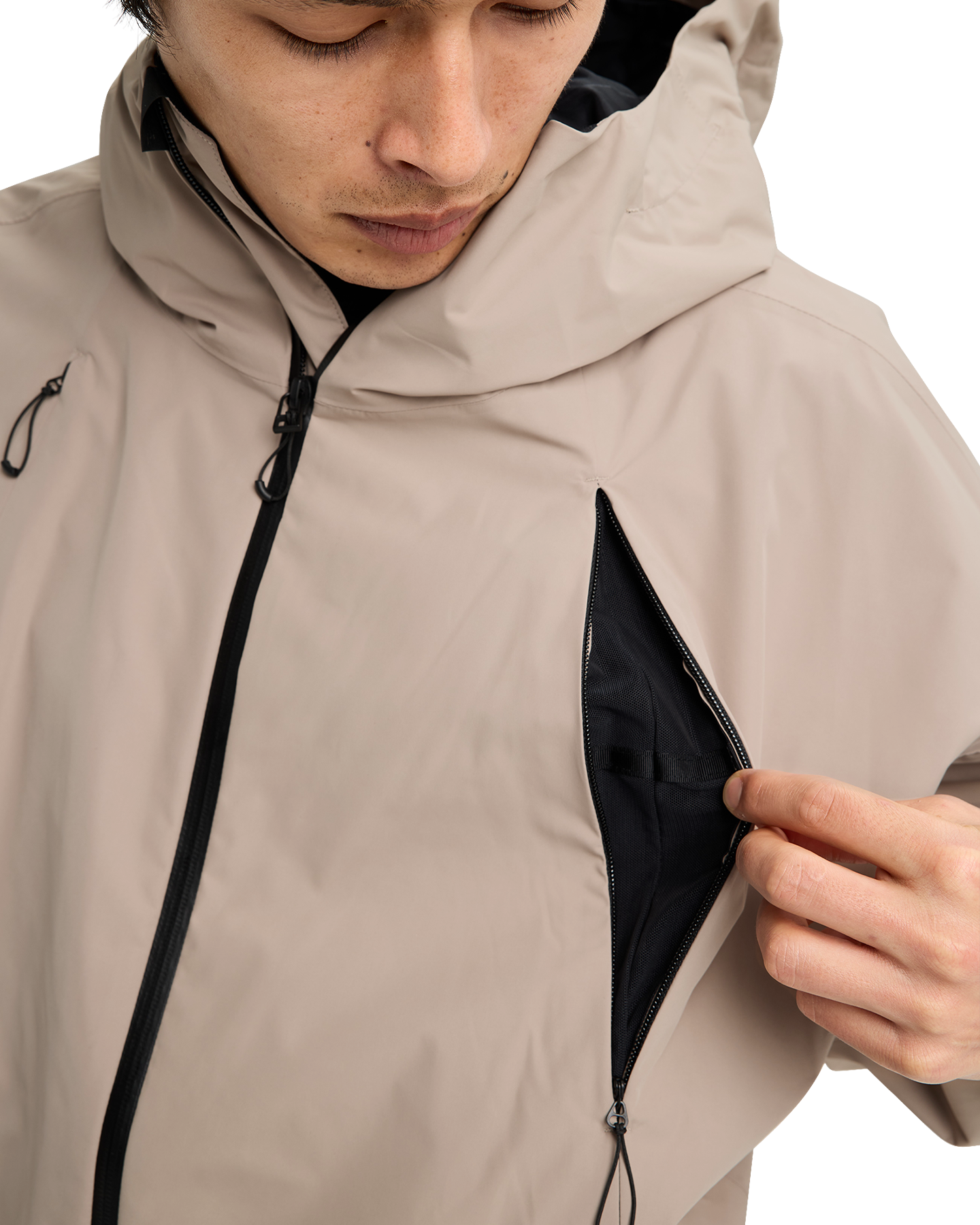 Burton Futuretrust 2L Snow Jacket - Summit Taupe Unisex Snow Jackets - Trojan Wake Ski Snow