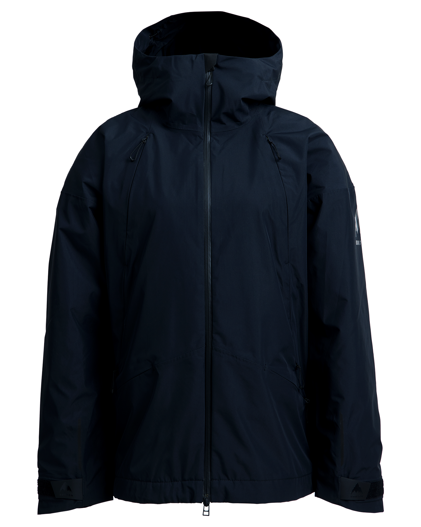 Burton Futuretrust 2L Snow Jacket - True Black Unisex Snow Jackets - Trojan Wake Ski Snow