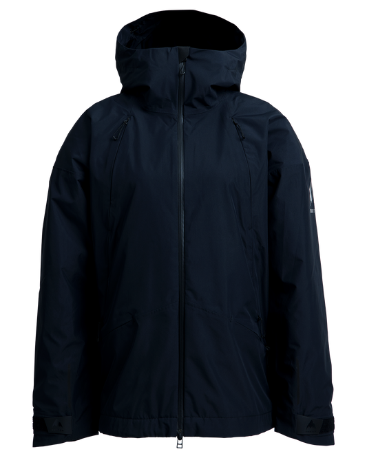 Burton Futuretrust 2L Snow Jacket - True Black Unisex Snow Jackets - Trojan Wake Ski Snow