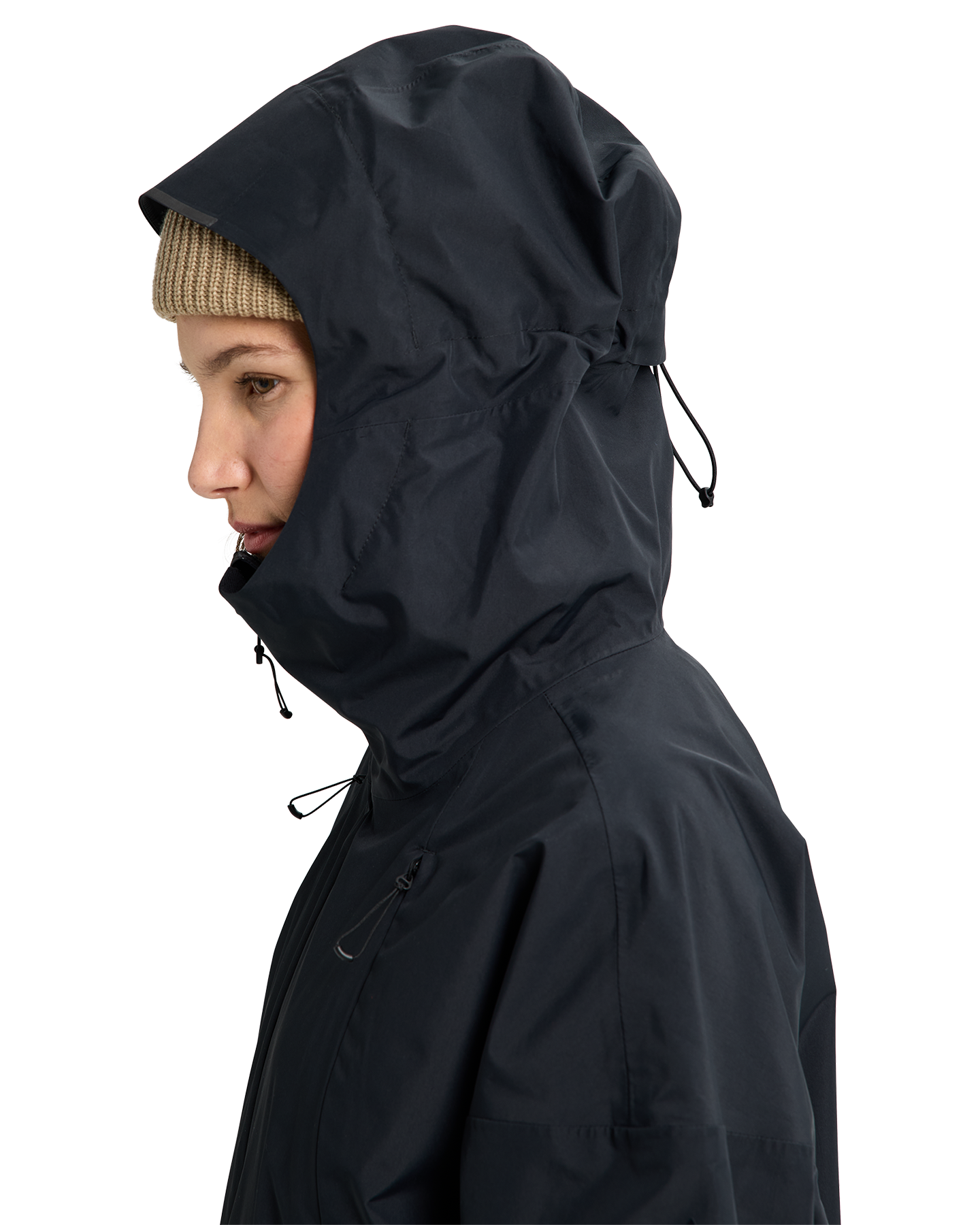 Burton Futuretrust 2L Snow Jacket - True Black Unisex Snow Jackets - Trojan Wake Ski Snow