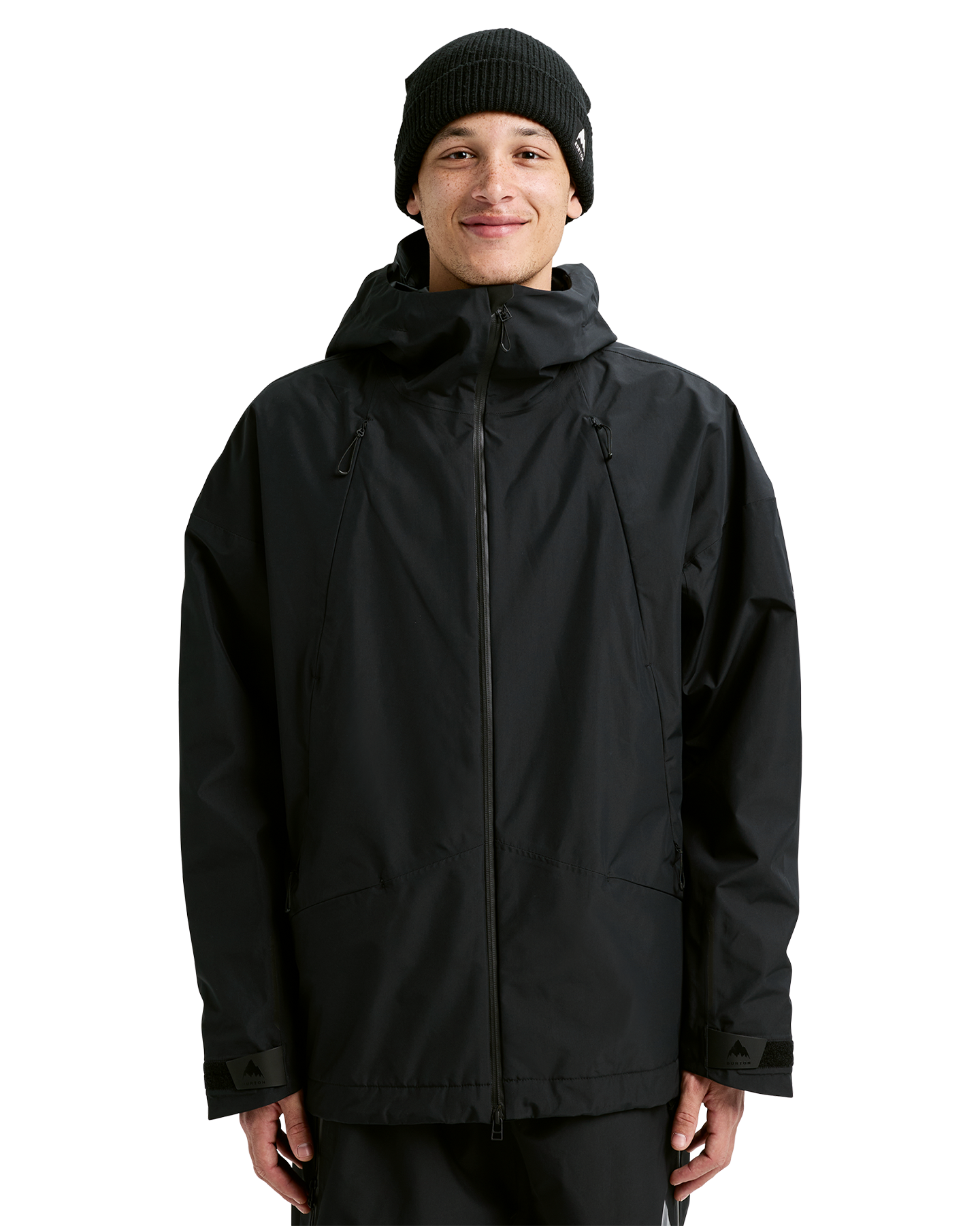 Burton Futuretrust 2L Snow Jacket - True Black Unisex Snow Jackets - Trojan Wake Ski Snow