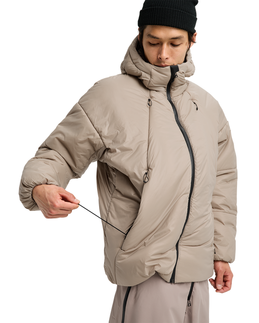 Burton Futuretrust Insulator Jacket - Summit Taupe