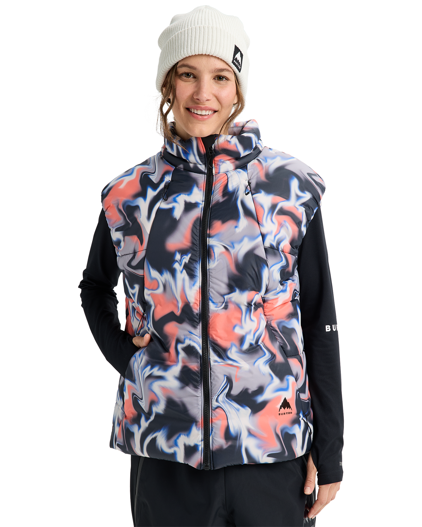 Burton Futuretrust Insulator Vest - Dazed Unisex Jackets - Trojan Wake Ski Snow