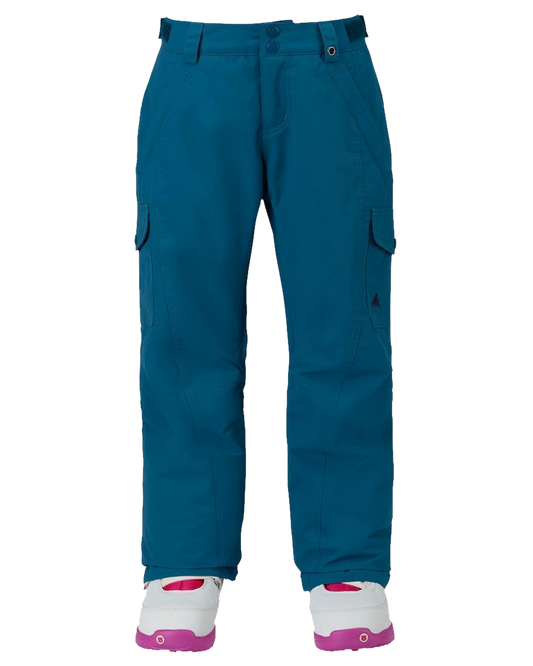 Burton Girls Elite Cargo Snow Pants - Jaded Snow Pants - Trojan Wake Ski Snow