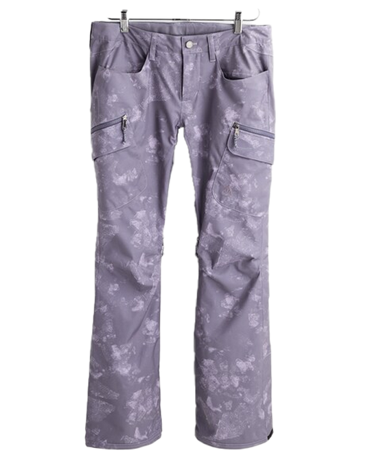 Burton Womens Gloria Insulated Pant - Crystalline - 2022 Snow Pants - Trojan Wake Ski Snow