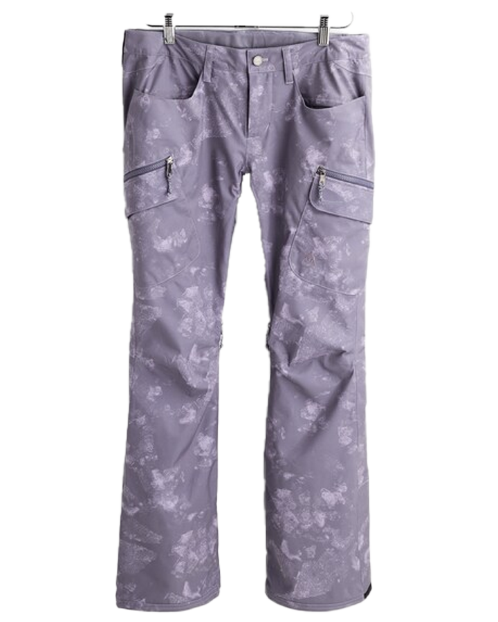 Burton Womens Gloria Insulated Pant - Crystalline - 2022 Snow Pants - Trojan Wake Ski Snow