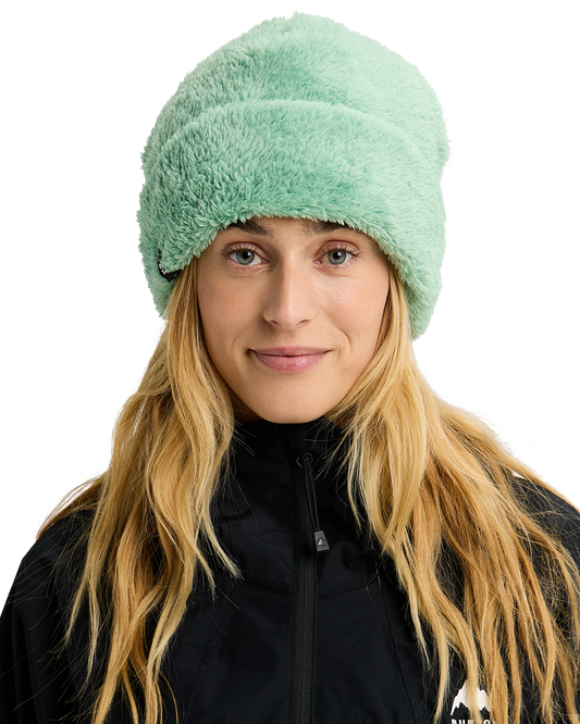 Burton High Pile Beanie - Soft Sage Unisex Beanies - Trojan Wake Ski Snow