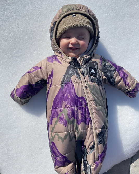 Burton Infants Buddy Bunting Snow Onesie - Handmade Toddlers' Snow Onesies - Trojan Wake Ski Snow
