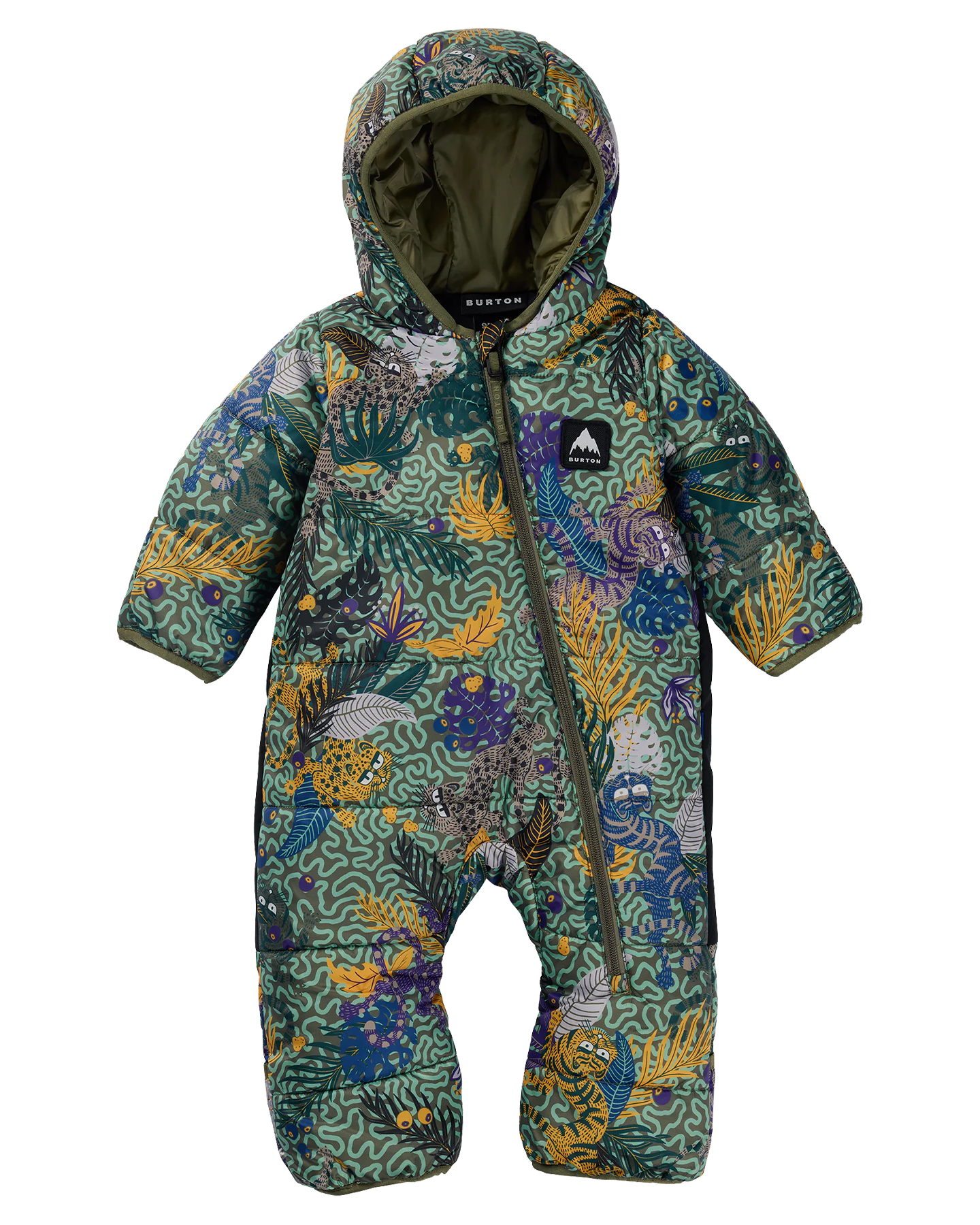 Burton Infants' Buddy Bunting Suit - Jungle Cats