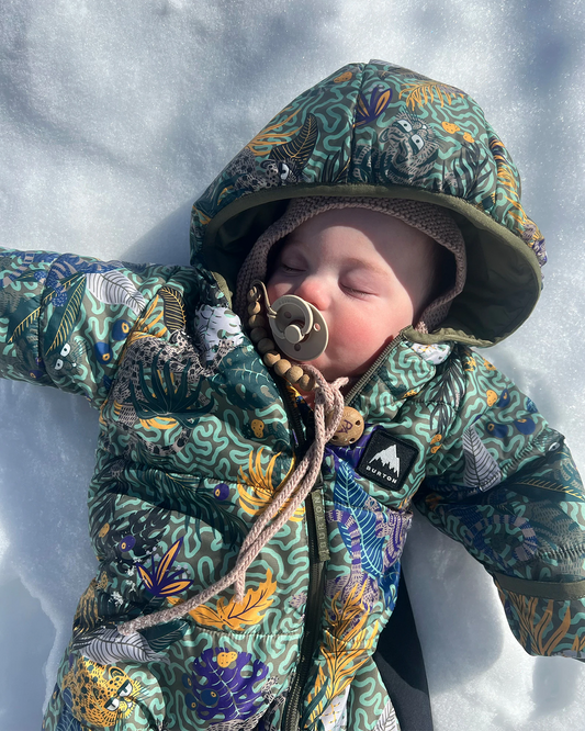 Burton Infants' Buddy Bunting Suit - Jungle Cats