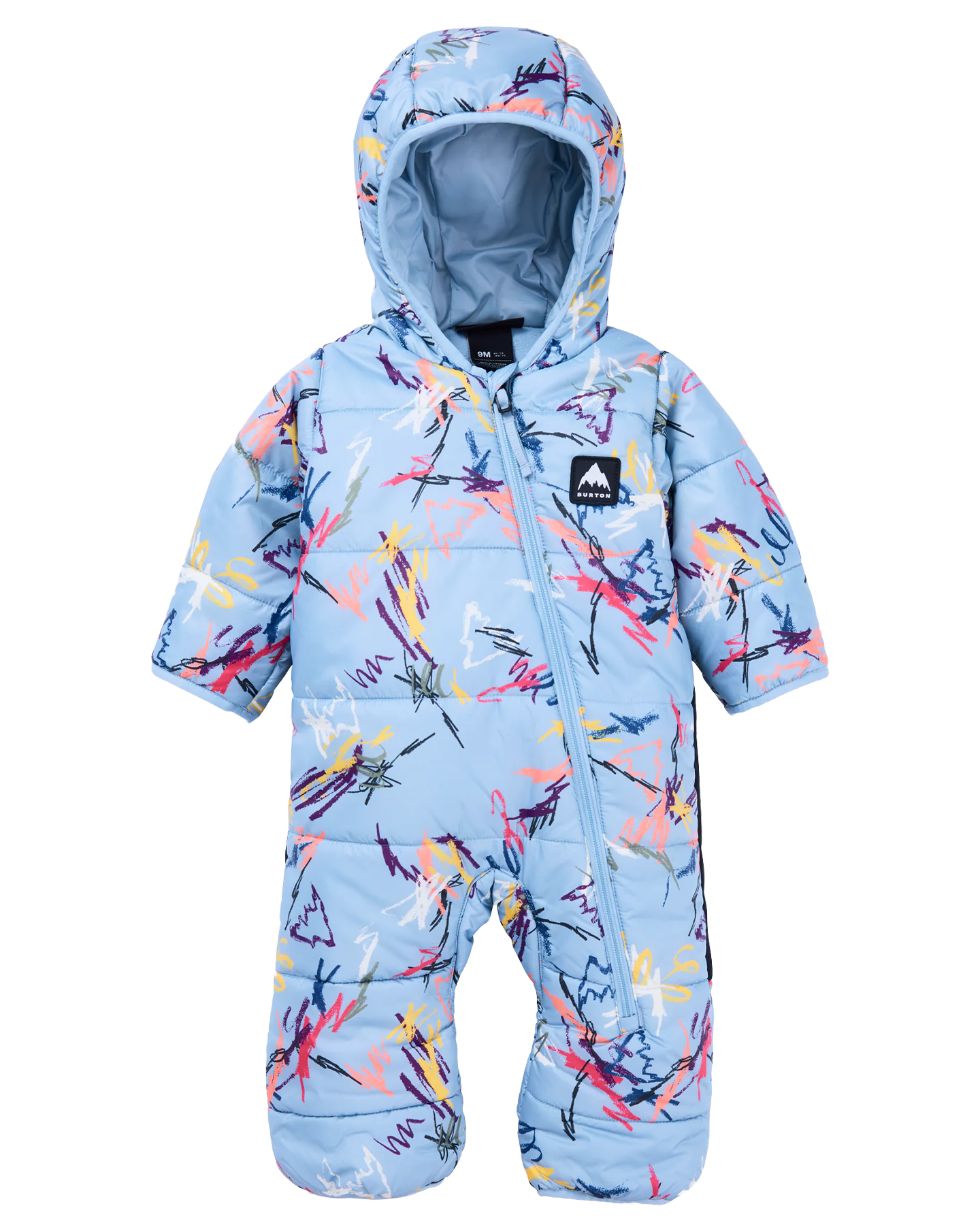 Burton Infants' Buddy Bunting Suit - Scribble