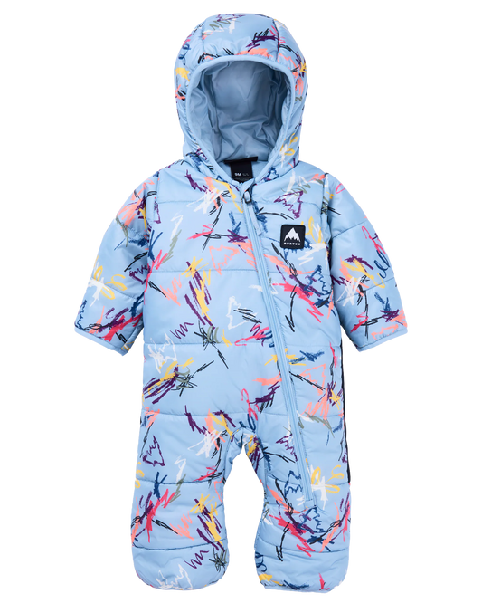 Burton Infants' Buddy Bunting Suit - Scribble