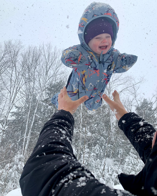 Burton Infants' Buddy Bunting Suit - Scribble