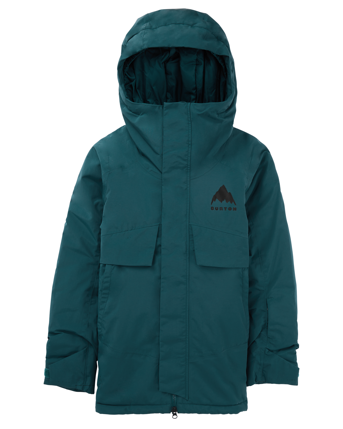 Burton Kids' Ascutney 2L Snow Jacket - Deep Emerald