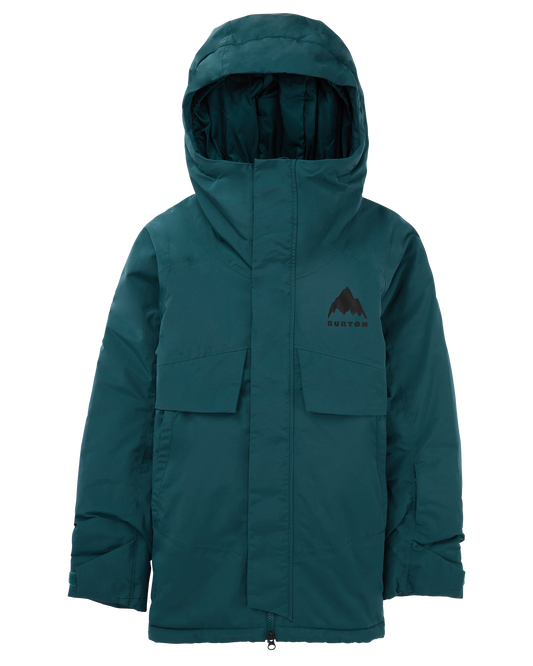 Burton Kids' Ascutney 2L Snow Jacket - Deep Emerald