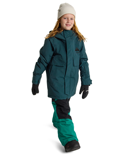 Burton Kids' Ascutney 2L Snow Jacket - Deep Emerald