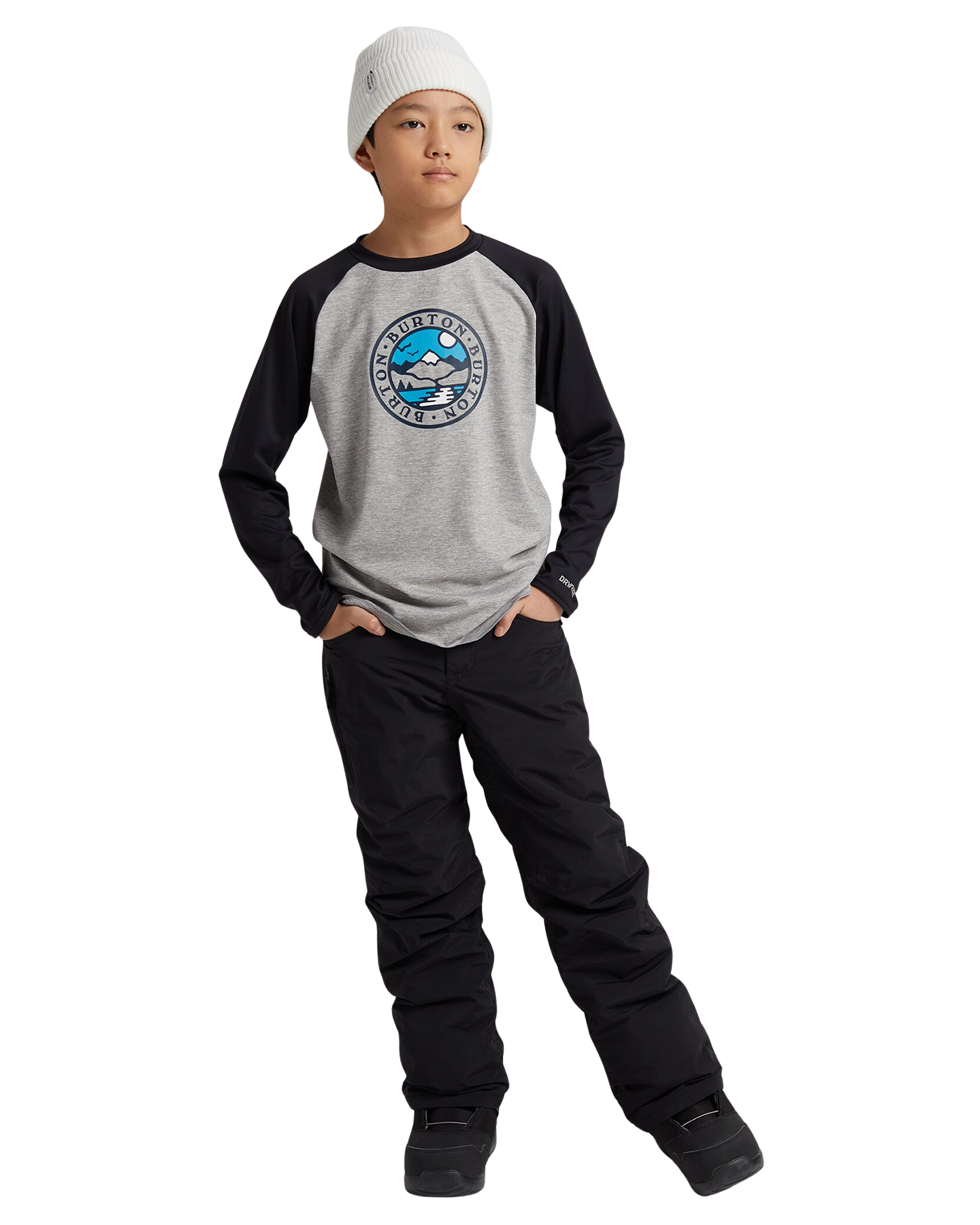 Burton Kids' Barnstorm 2L Snow Pants - True Black Kids' Snow Pants - Trojan Wake Ski Snow
