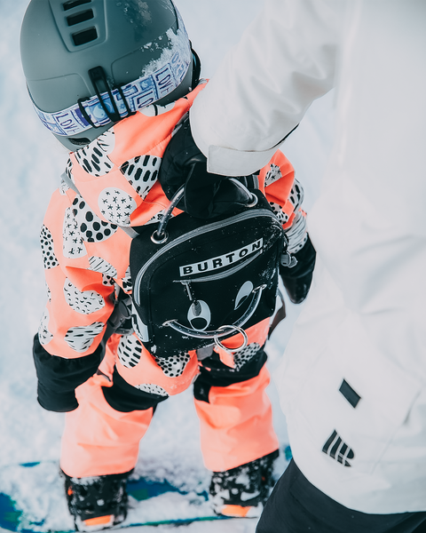 Burton Kids' Burton Mdxone Snowboard Harness - Black | Snowboards