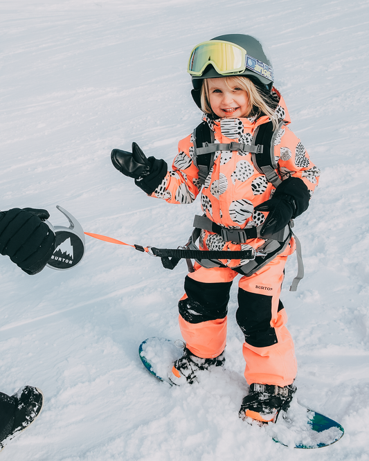 Burton Kids' Burton Mdxone Snowboard Harness - Black