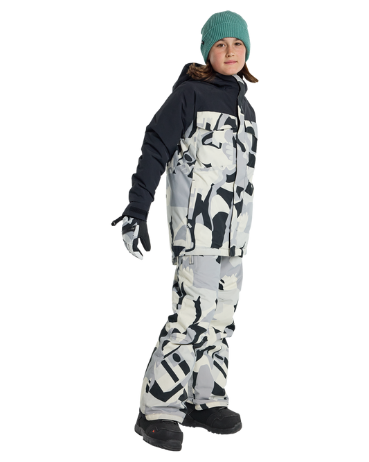 Burton Kids' Covert 2.0 2L Snow Jacket - True Black/True Black Cosmoblock Snow Jackets - Trojan Wake Ski Snow