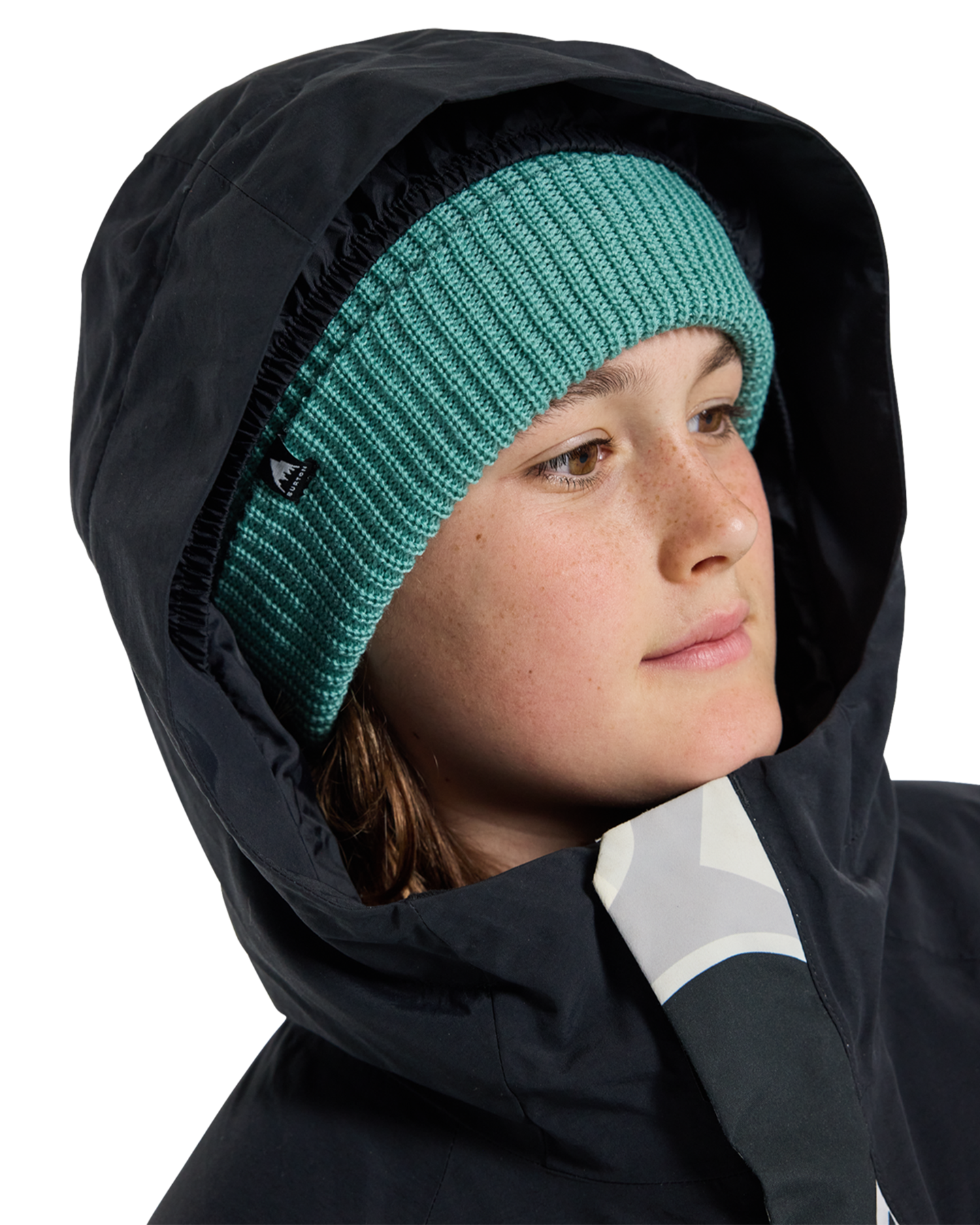 Burton Kids' Covert 2.0 2L Snow Jacket - True Black/True Black Cosmoblock Snow Jackets - Trojan Wake Ski Snow