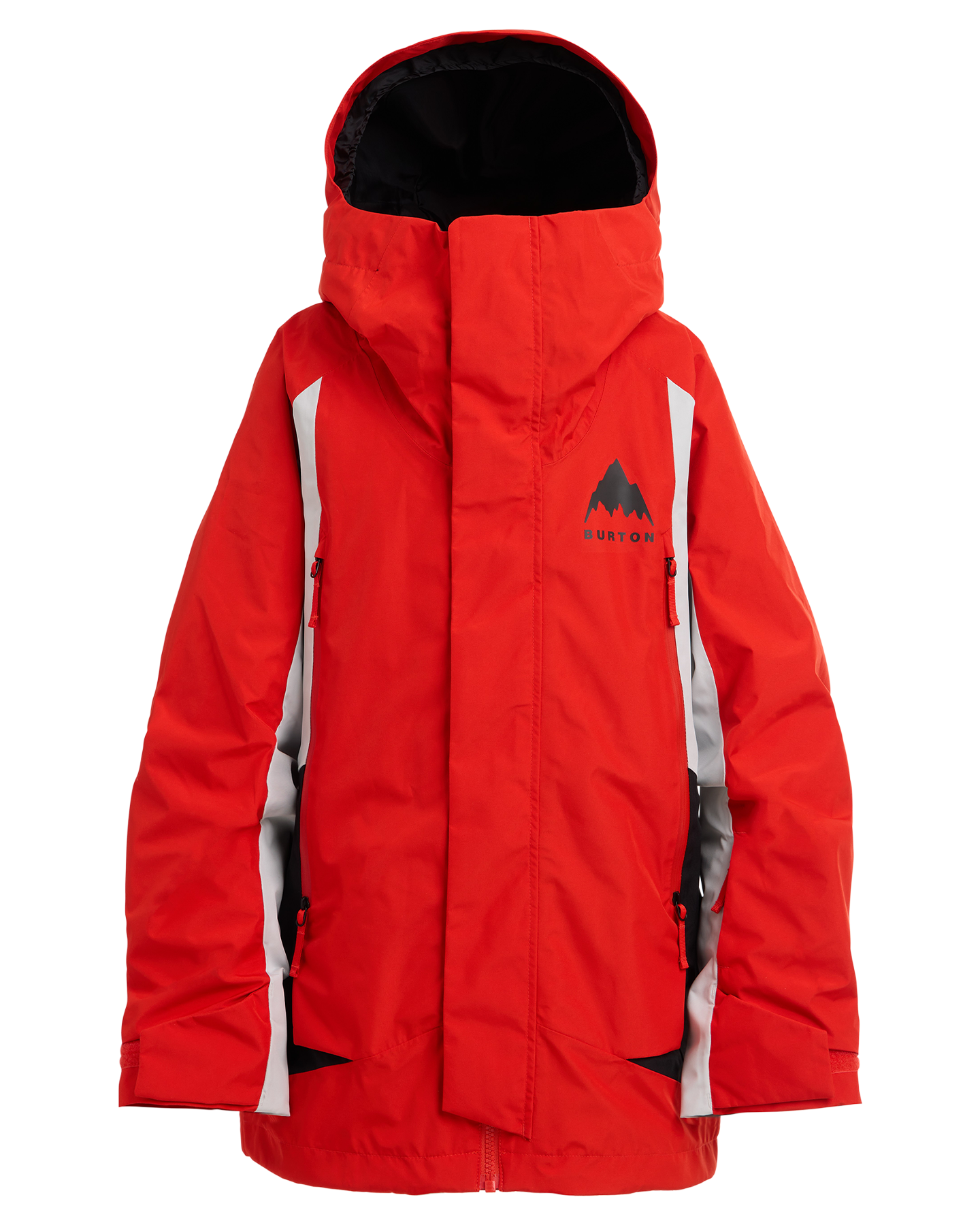 Burton Kids' Gore-Tex Shell Snow Jacket - Flame Scarlet / True Black