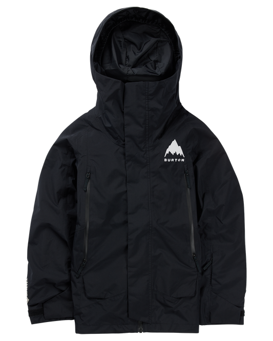 Burton Kids' Gore-Tex Shell Snow Jacket - True Black