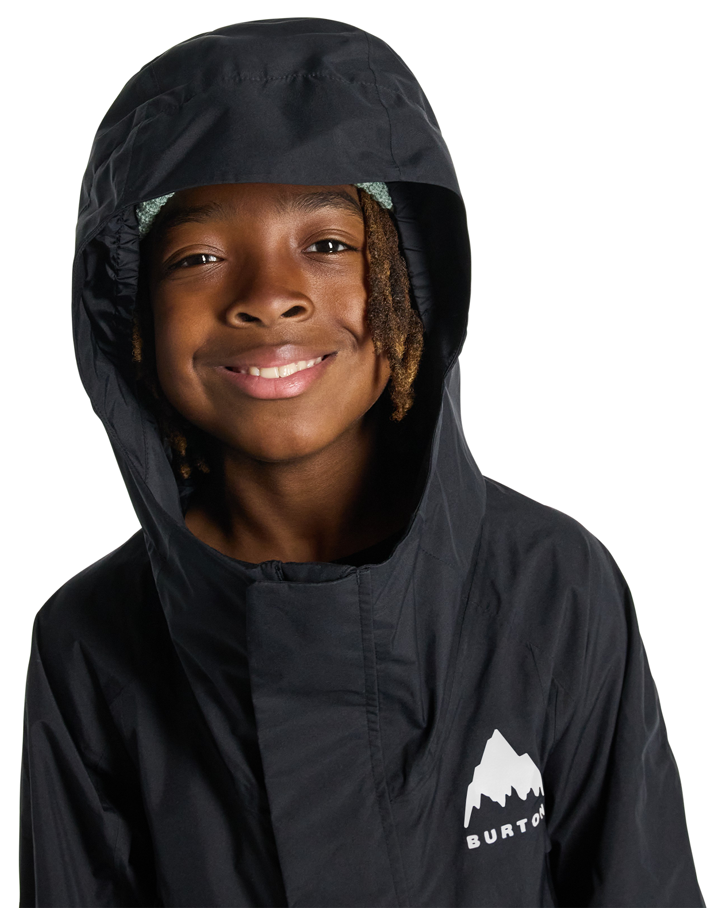 Burton Kids' Gore-Tex Shell Snow Jacket - True Black Kids' Snow Jackets - Trojan Wake Ski Snow