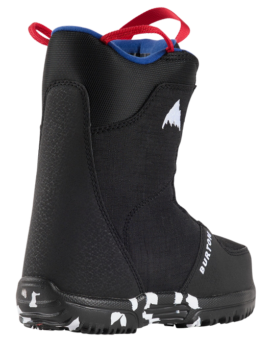Burton Kids' Grom BOA® Snowboard Boots - Black Kids' Snowboard Boots - Trojan Wake Ski Snow