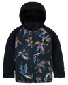 Burton Kids' Hart 2L Snow Jacket - True Black Crystals Snow Jackets - Trojan Wake Ski Snow