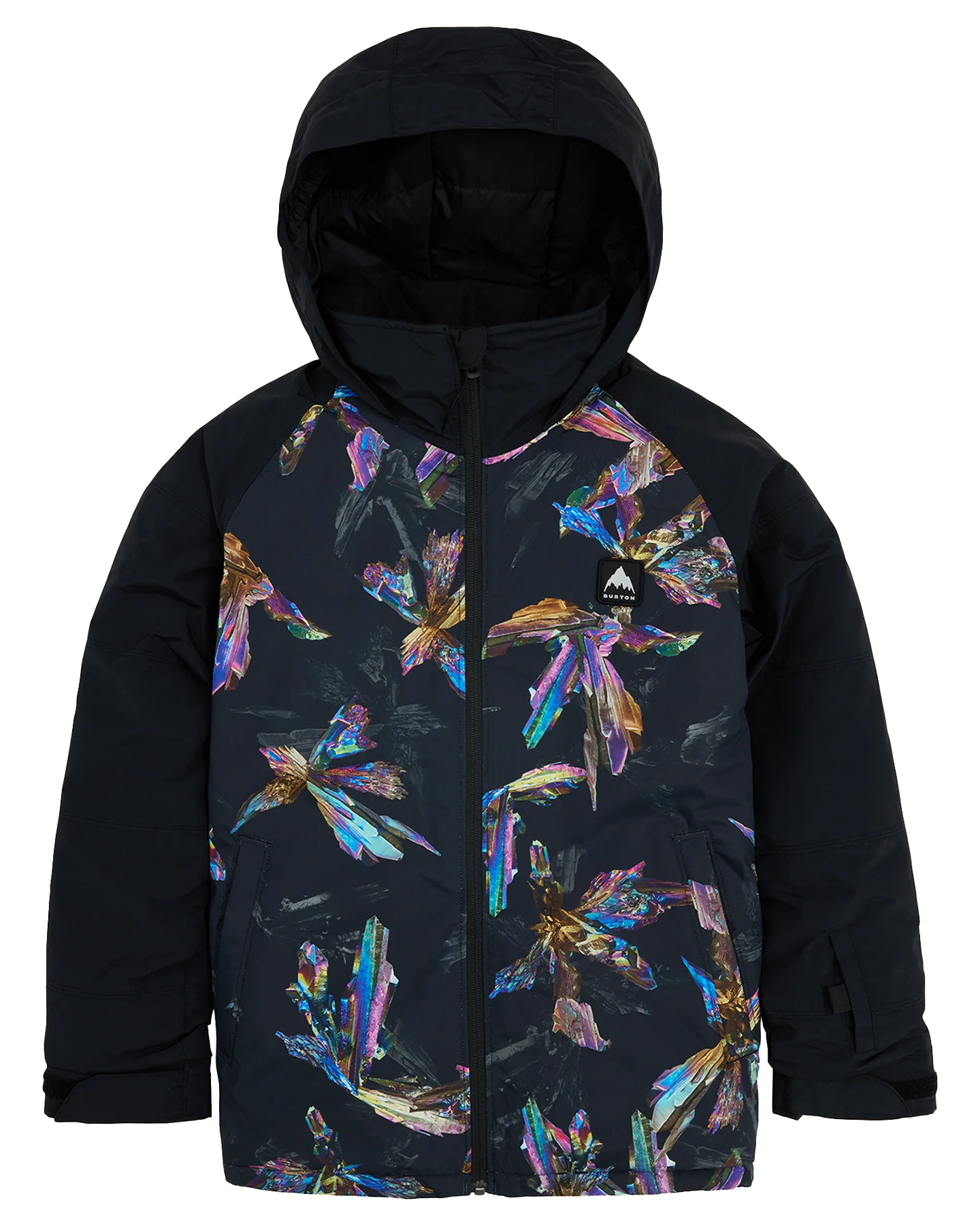 Burton Kids' Hart 2L Snow Jacket - True Black Crystals Snow Jackets - Trojan Wake Ski Snow