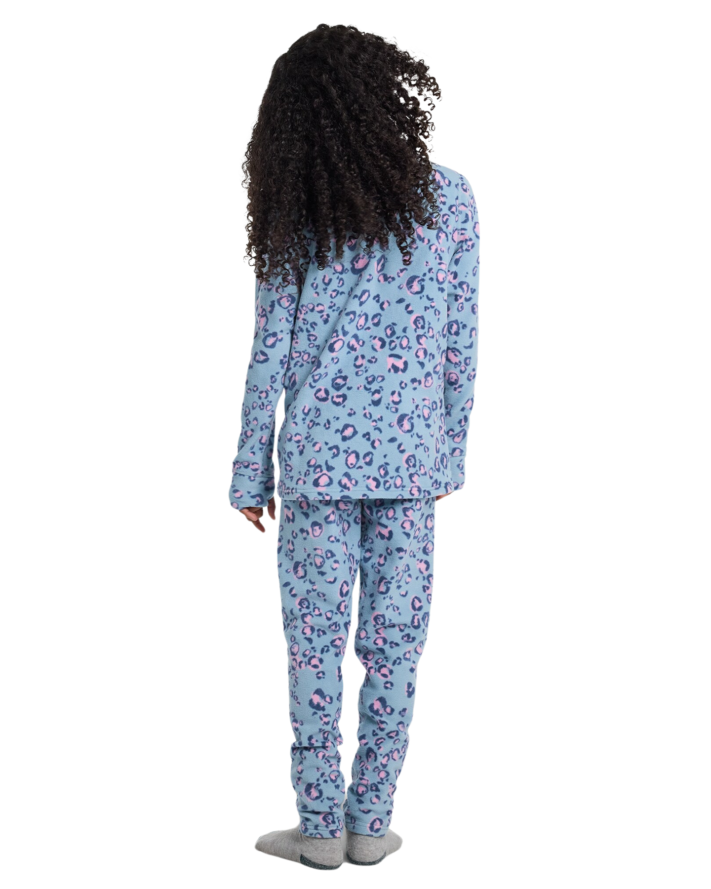 Burton Kids' Heavyweight Base Layer Fleece Set Kids' Thermal Sets - Trojan Wake Ski Snow