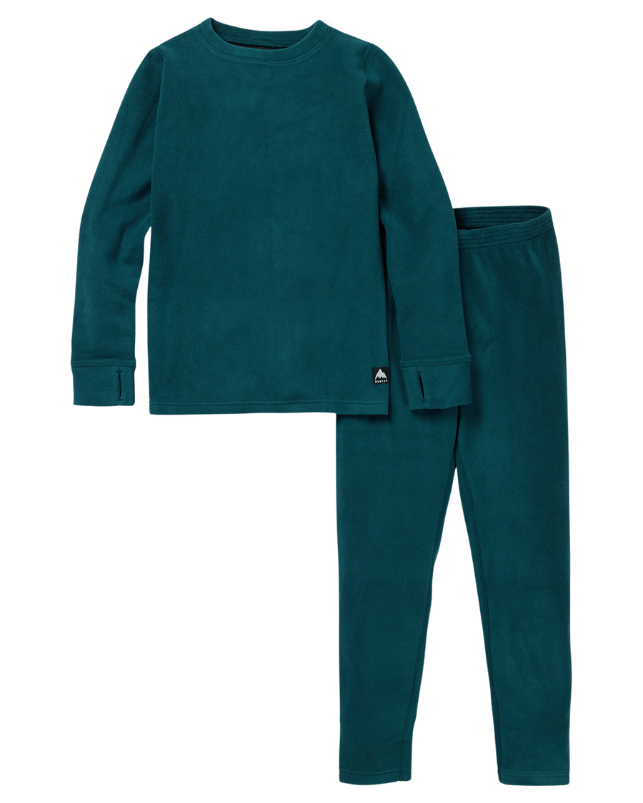 Burton Kids' Heavyweight Base Layer Fleece Set