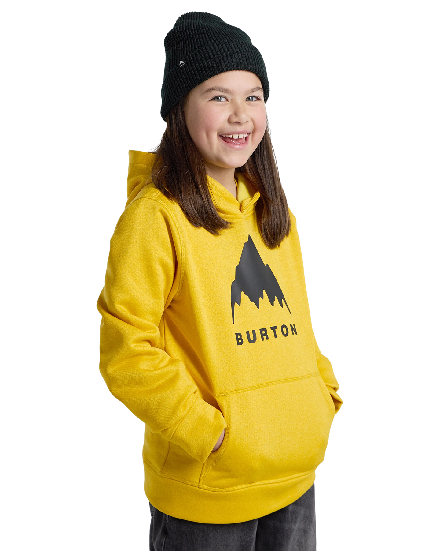 Burton Kids' Oak Pullover Kids' Hoodies - Trojan Wake Ski Snow