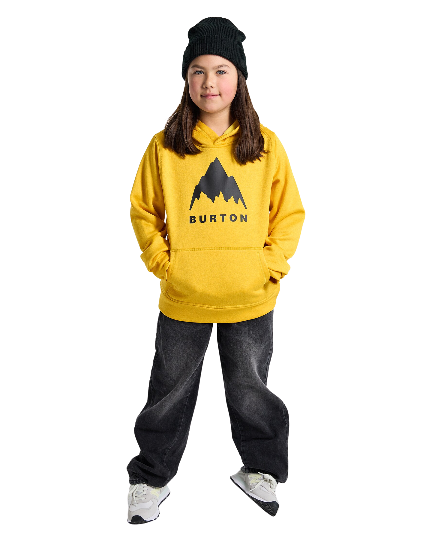 Burton Kids' Oak Pullover Kids' Hoodies - Trojan Wake Ski Snow