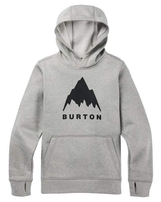 Burton Kids' Oak Pullover Hoodies & Sweatshirts - Trojan Wake Ski Snow