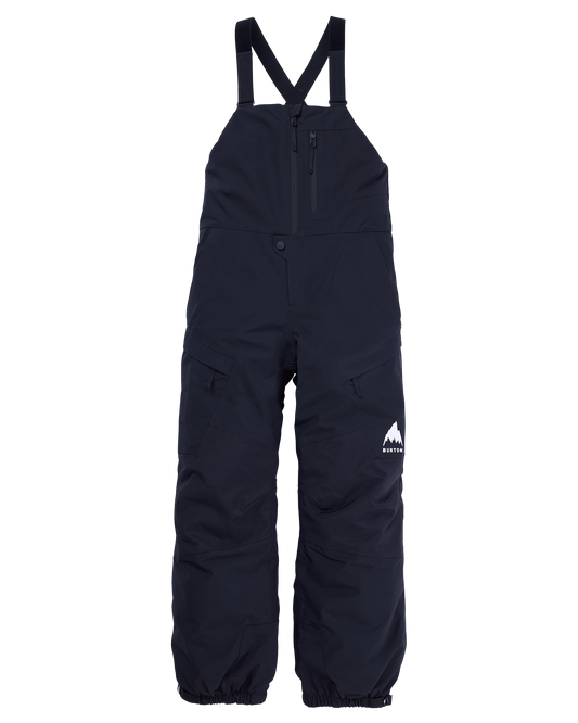 Burton Kids' Powline Gore-Tex 2L Snow Bib Pants - True Black