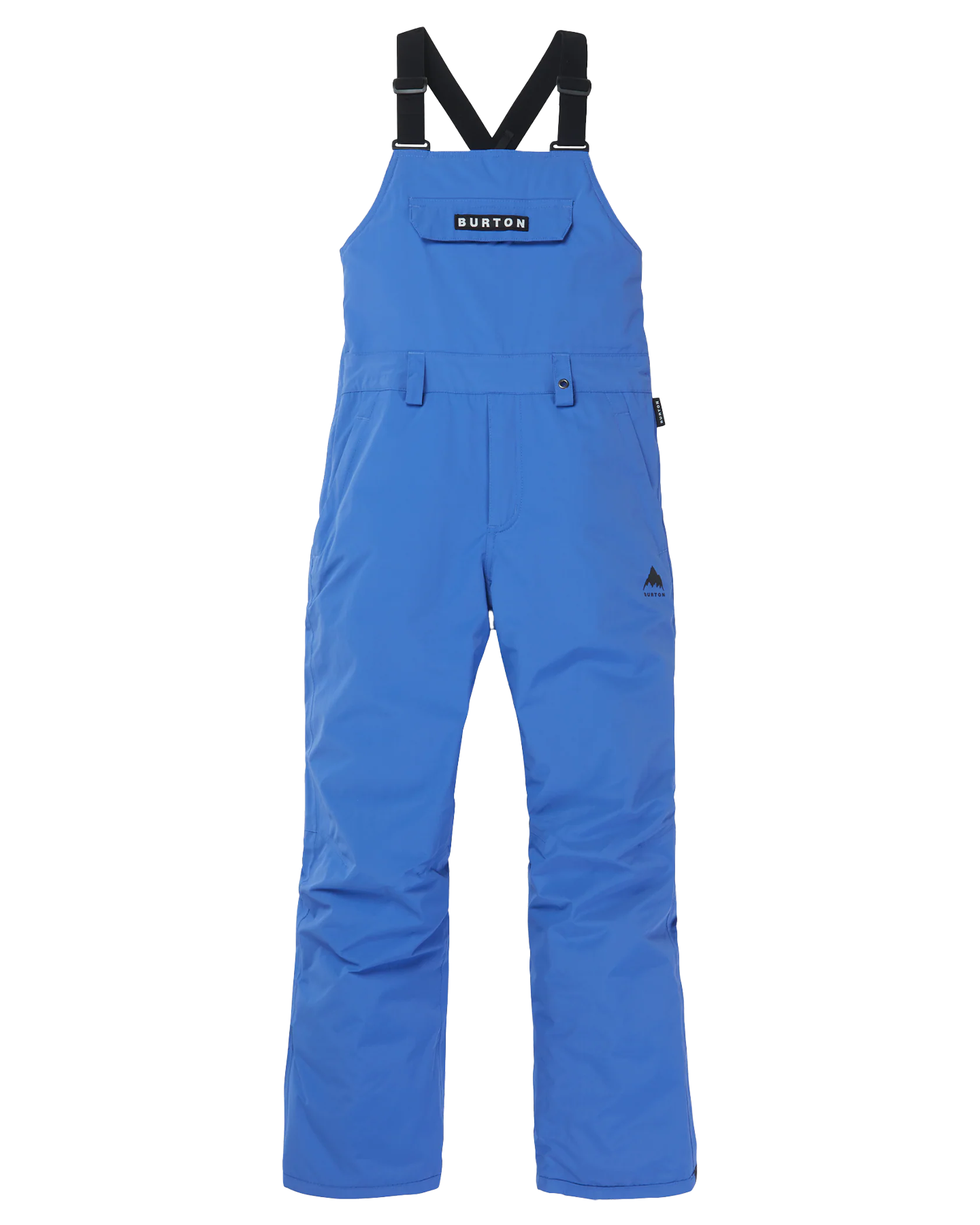 Burton Kids' Skylar 2L Bib Snow Pants - Amparo Blue Snow Bibs - Trojan Wake Ski Snow