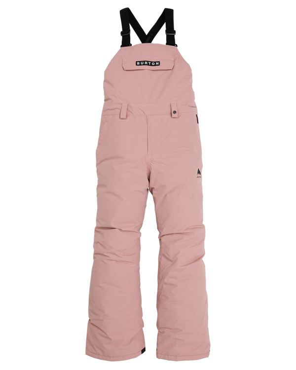 Burton Kids Skylar 2L Bib Snow Pants Powder Blush Shop Snow