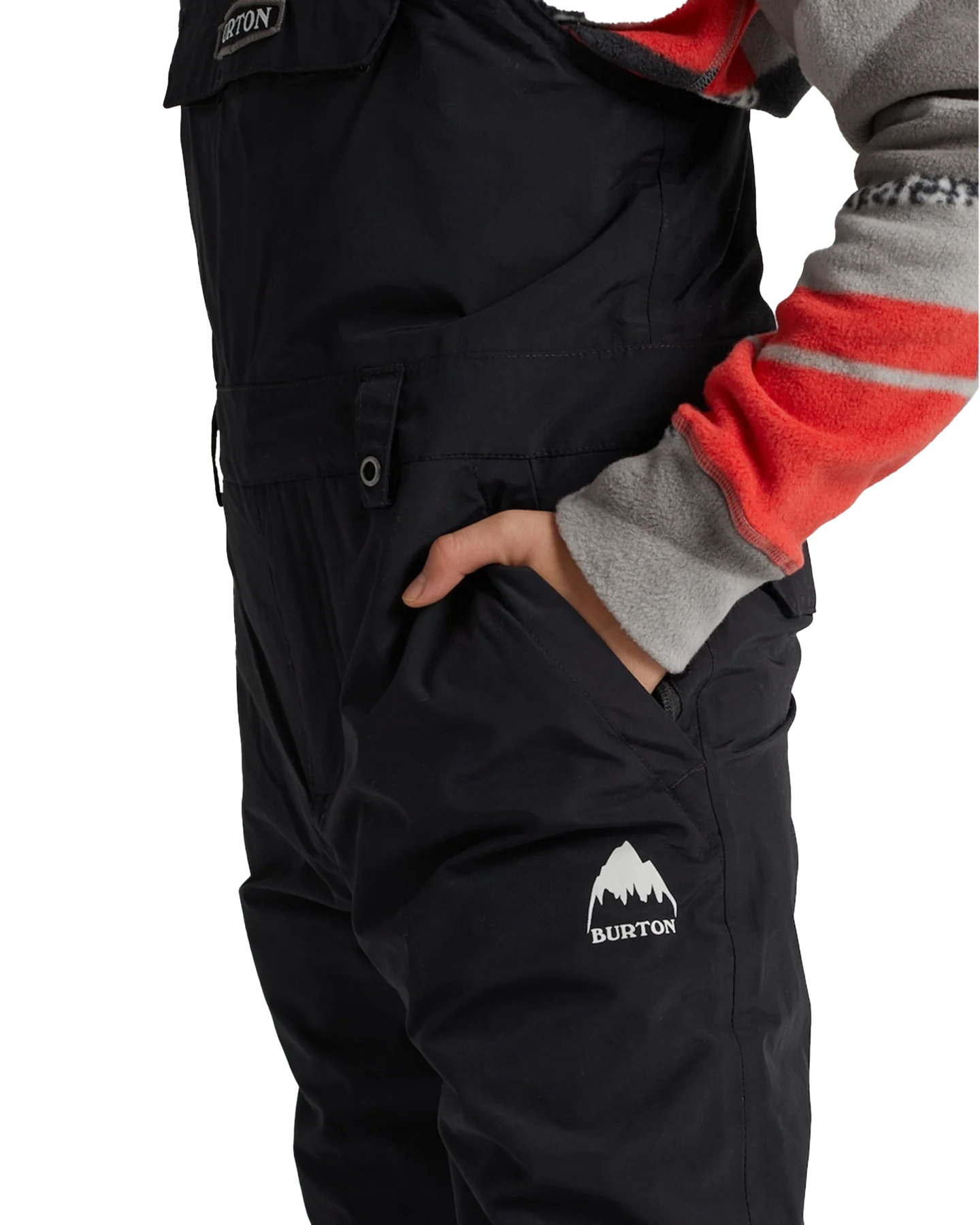 Burton Kids Skylar 2L Bib Snow Pants True Black Shop Snow