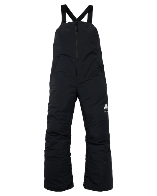 Burton Kids' Skylar 2L Snow Bib - True Black Kids' Snow Bibs - Trojan Wake Ski Snow