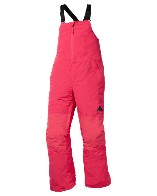 Burton Kids' Skylar 2L Snow Bib Pants - Azalea Pink